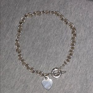 authentic tiffany necklace